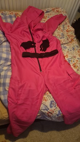 Squid game guard costume dress - squid,