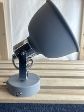 Pair Mini Matt Grey Industrial