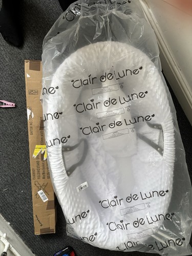 Clair lune moses basket set - clair, de
