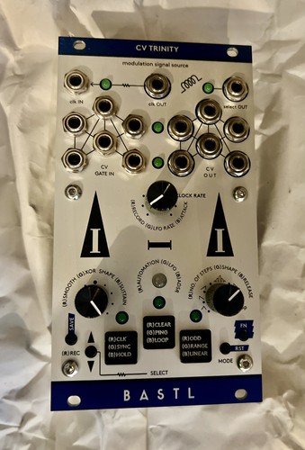 Bastl instruments trinity - bastl, cv