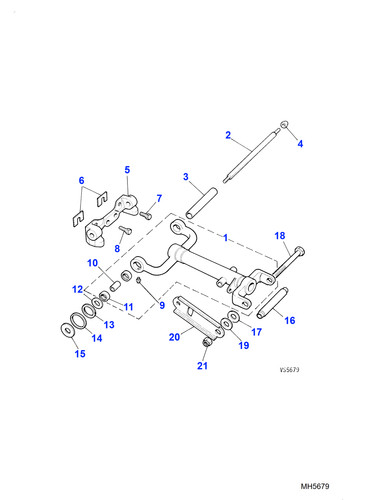 Jaguar genuine locknut spare - genuine,