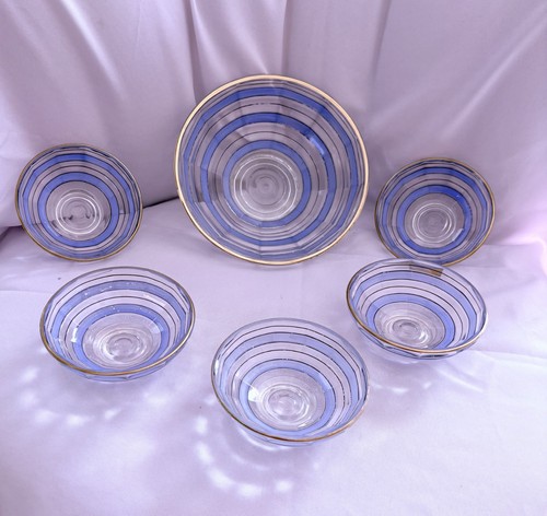 Set vintage 1950 s glass - 5,