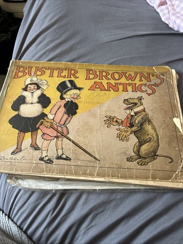 Buster brown antics - buster,