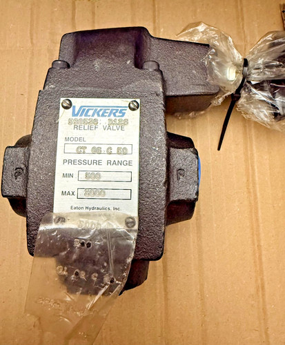 Vickers hydraulic relief - vickers,