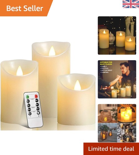 Versatile flameless candle set - versatile,