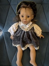 Vintage Ugly Expressions  Doll 15 Inches Bought In Spain