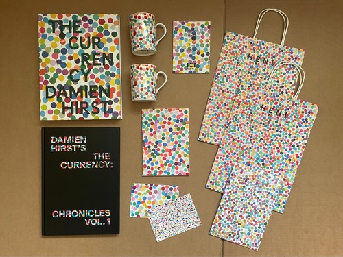 Damien hirst the - the, x