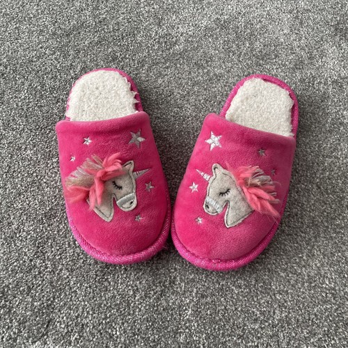 Cute unicorn children slippers - children,