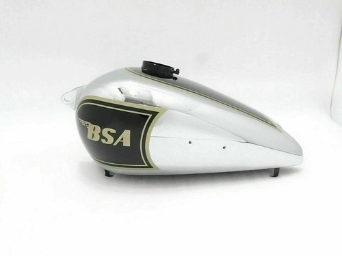 Bsa m20 black painted chrome - bsa, &
