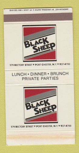 Matchbox black sheep - matchbox,