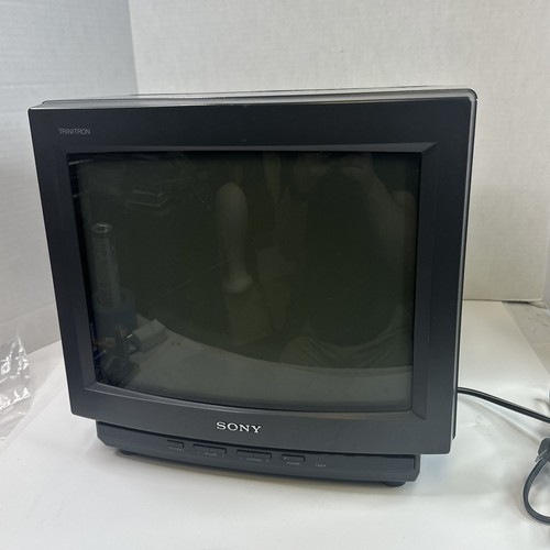 Sony trinitron kv 13tr24 - sony, kv-13tr24
