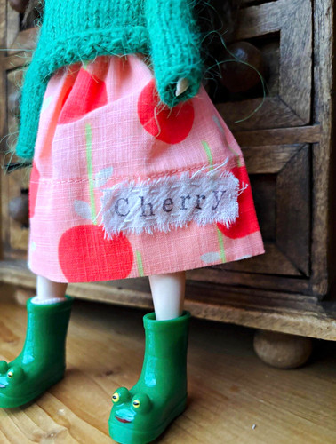 Dusty dolls blythe - dusty,