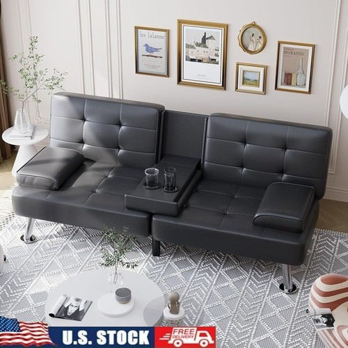 Convertible futon sofa bed - futon,