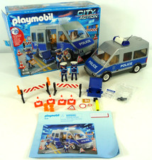 PLAYMOBIL 9236 Police Van