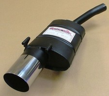 Vauxhall Corsa B 1.2 1.4 1.6 Sportex Exhaust Tailbox Jap 4"