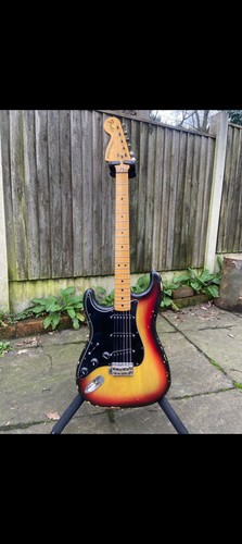 Vintage fender stratocaster - vintage,