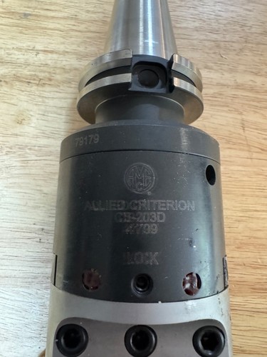 Cnc cat40 criterion allied - criterion,