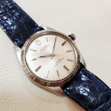 TUDOR Oyster Prince Silver