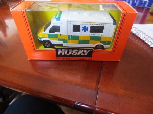 Husky die cast - die, emergency