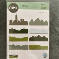 Sizzix Thinlits Landscape Dies