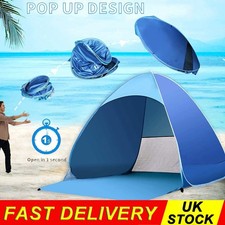 Automatic pop beach tent - up,