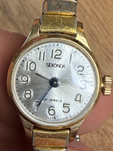 Vintage sekonda jewels ussr - vintage,