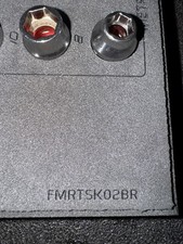 Snap-on 30 Piece 3/8" Drive Ratchet and Low Profile Socket Set In Foam