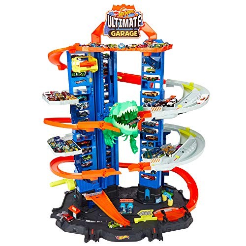 City ultimate garage playset - city,