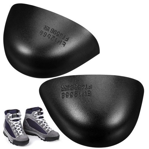 Pair steel toe - steel, inserts