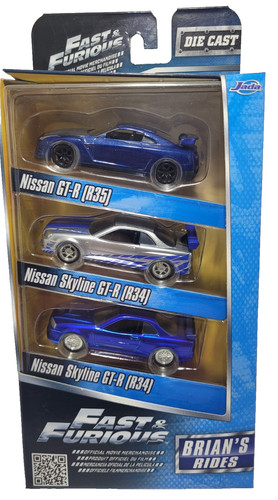 Jade fast furious brains - fast, &