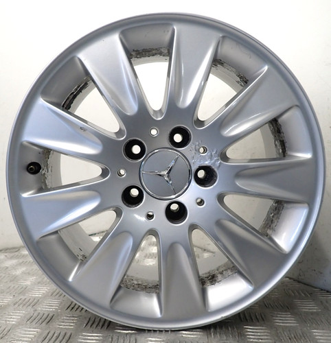 Mercedes clk w209 silver - clk,