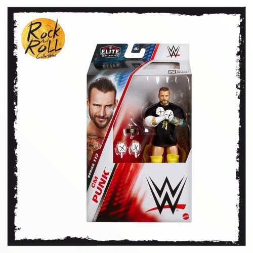 Wwe punk elite 113 action - wwe,