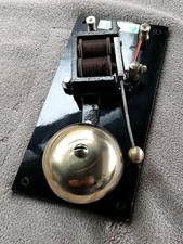 VINTAGE DOOR BELL BRASS DOME