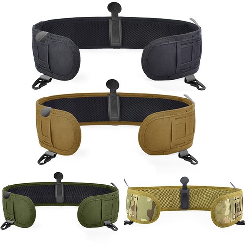 Molle waist belt padded battle - molle,
