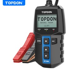 🔥2026 TOPDON Battery Tester