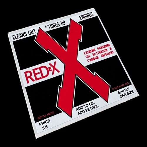 Redex additive oil vintage - additive,