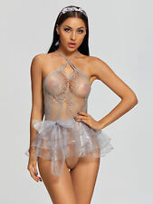 Sexy Women's Babydoll Sheer
