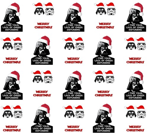 Star wars christmas - star,