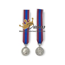 Queens Platinum Jubilee 2022 Miniature Medal