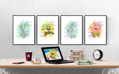 Spongebob squarepants - spongebob,