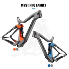 Full Suspension Bicycle Frame