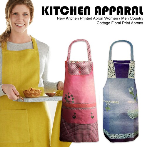New kitchen apparal apron - kitchen,