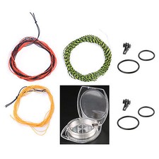 Tenkara Furled Leader Line Fly Fishing Fluorocarbon Tippet Hook Keeper Line Kit