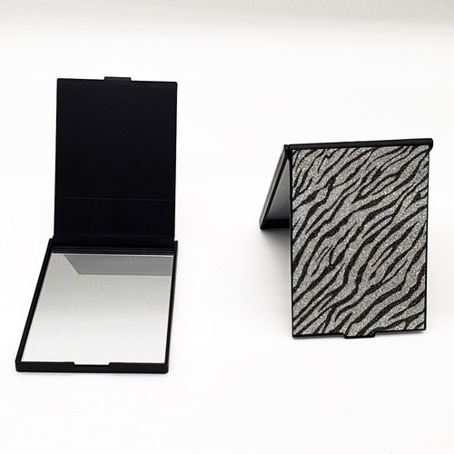 Leopard print mirror square - leopard,