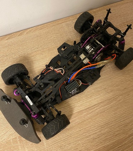 Hpi sprint 4wd radio - 2,