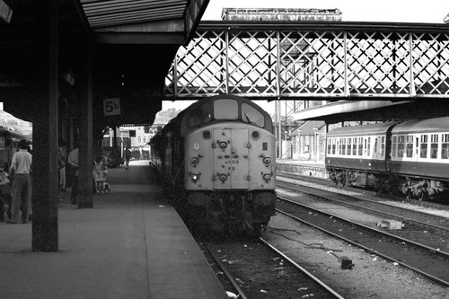 British rail class - 40, 012