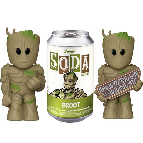 Funko soda groot chase chance - chase,