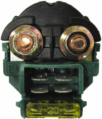 Motorcycle starter relay - starter,