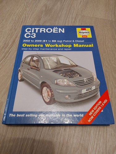 Haynes citroën owners - c3,