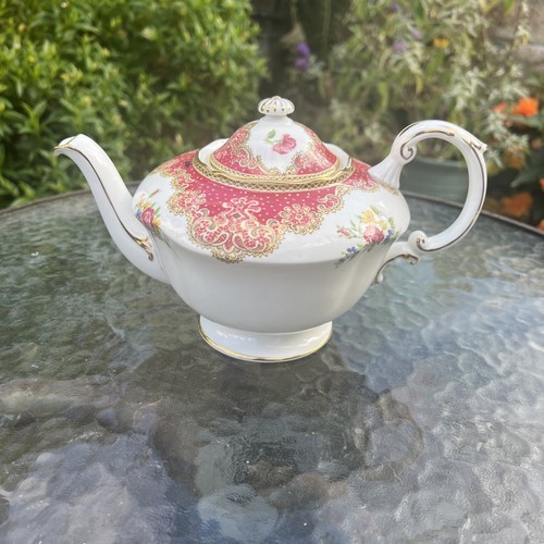 Vintage paragon honiton teapot - vintage,